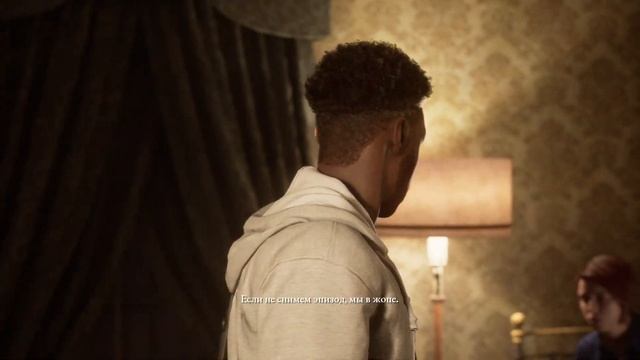 The Dark Pictures Anthology: The Devil in Me [4k 60fps] (PC) #3 - Дьявол в Дедушке) смотреть онлайн