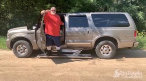 2005 Ford Excursion Running Board Lift