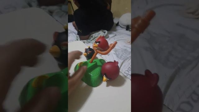 Angry birds juego de mesa #1