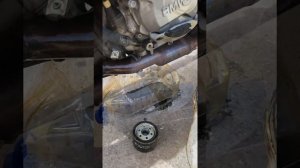 BMW s1000rr замена масла с промывкой и воздушного фильтра