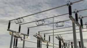 ОРУ⚡️110кВ⚡️новой подстанции в Польше