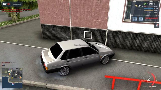 Приключения Гопника - Витя и его волшебная шляпа на НЕКСТ РП | NEXT RP MTA смотреть онлайн