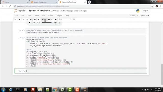 Speech Recognition A Z with Hands on