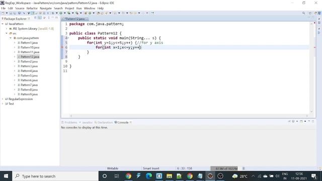 Pattern Program Using Java - Pattern 12 смотреть онлайн