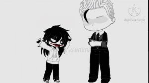 meme Gacha club creepypasta •||первые дни Джеффа в особняке||• (Slenderman×Jeff the killer)