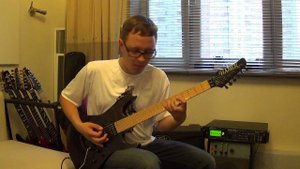 Extreme - Peacemaker Die guitar cover. Студент Влад Станкевич