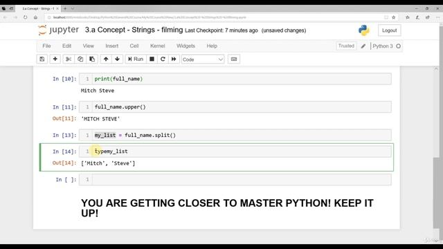Learn Python 3 Fundamentals From Scratch