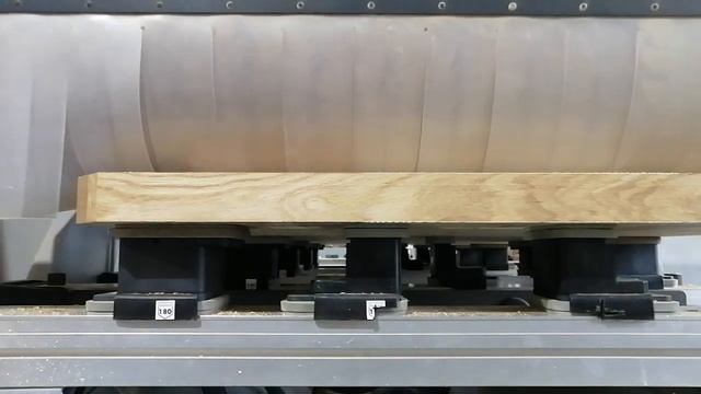 FELDER Изготовление столешницы из массива на обрабатывающем центре FORMAT4 H200 в России смотреть онлайн