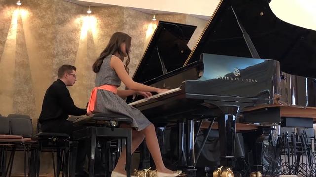 А. Шнитке "Постлюдия "14 04 2018 Okrug Piano Fest