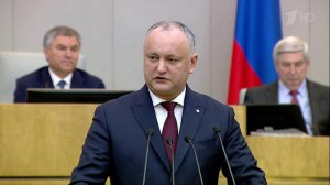 Игорь Додон ждет больше наблюдателей из России и стран СНГ на выборы в парламент Молдавии