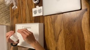 MacBook Air 2020 Space Grey Unboxing in 3 minutes [Intel Core i3, 8GB RAM, 256GB SSD]