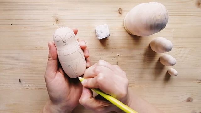 Матрешка авторская (часть1) смотреть онлайн