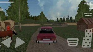 Купил Ваз-2106 в игре "Симулятор русской деревни 3D"