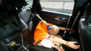 LAND ROVER VELAR CRASH TEST || ROAD TEST