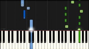 Undertale OST: 085 - Fallen Down | EASY Piano Tutorial