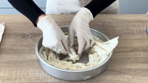 Рецепт турецкой кухни - Борек ( börek ) из теста фило.