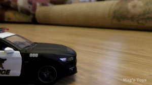 Toy Cars vs Police || When CARS Start Street Racing with Police