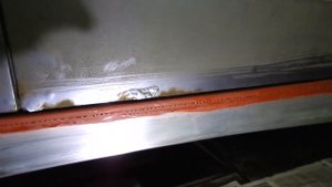 Переварка порогов БМВ Е36. Частичная переварка днища и усилителей. Разборка салона БМВ Е36.