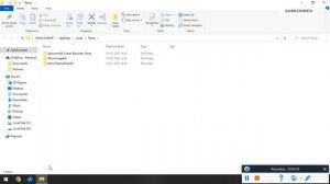 How to delete temporary files in windows 10 Easy way