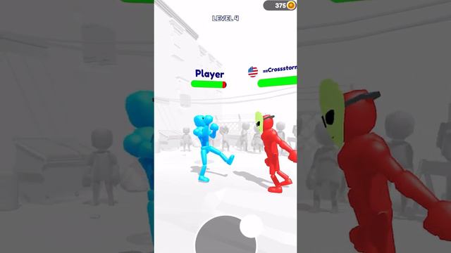 MAX LEVEL in Stickman Ragdoll Fighter смотреть онлайн
