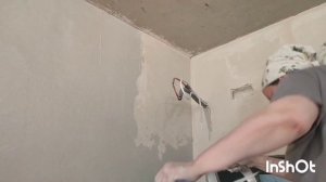 Как шпатлевать по сетке