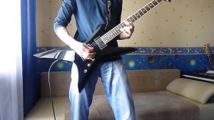 Bullet For My Valentine - Intro (guitar cover) (Line 6 POD HD 500)