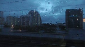 Прибытие на казанский вокзал, Москва