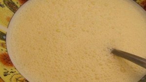 Омлет с манкой