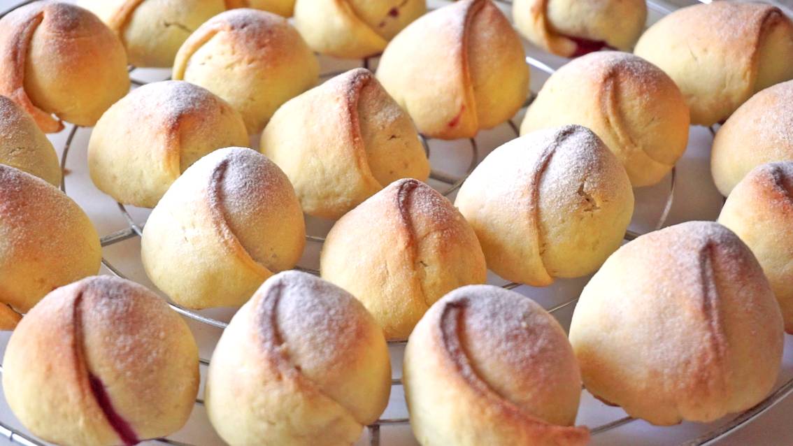 Очень вкусное и простое ТВОРОЖНОЕ печенье с ЯГОДАМИ