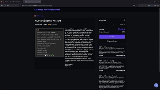 How to Create a CGPeers Account | Register a CGPeers Account 2023