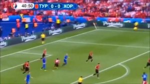 ЧЕ 2016 по футболу Турция 0 1 Хорватия Гол Модрича