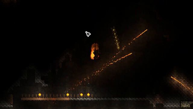 Terraria For the Worthy - Torch God смотреть онлайн