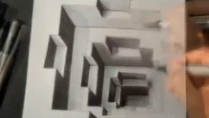Как нарисовать иллюзию