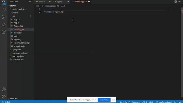 How to create React Components in Hindi , React js component