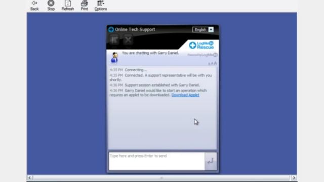 Windows tech scam "techmatrix" | www.techmatrix.org