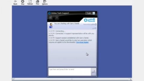 Windows tech scam "techmatrix" | www.techmatrix.org