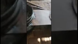 Мини мангал из старых дисков своими руками