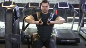 Тренажер для пресса Technogym TOTAL ABDOMINAL
