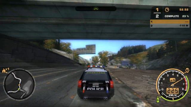 EARL vs COPSUV Heavy (Blacklist #9 NFS MW) смотреть онлайн