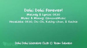 【MMD】⌈DDLC⌋ Doki Doki Forever!