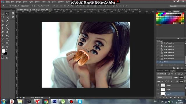 КАК СДЕЛАТЬ ХАЧА В ФОТОШОП? смотреть онлайн