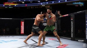 EA Sports UFC 4 - Xbox One Gameplay (1080p60fps)