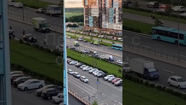 Стрельба в Санкт-Петербурге