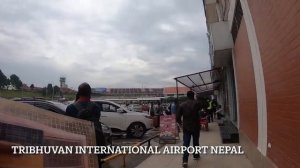 Tribhuvan international Airport Nepal | Rapid Test for international Flight ✈️