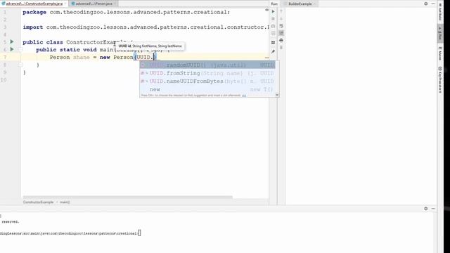 Java Constructors - Everything you need to know смотреть онлайн
