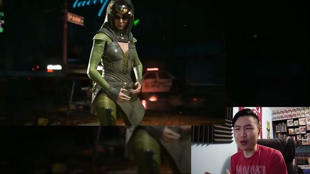 Injustice 2 - Enchantress Gameplay Trailer!! [REACTION] смотреть онлайн