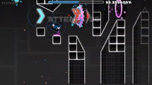Geometry Dash - Endlos Layout Extreme Demon Showcase (F-777 - Deadlocked (Snapski Remix) INCOMPLETE