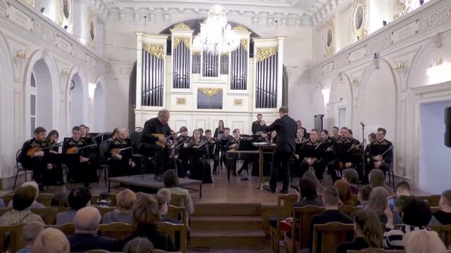 А. Шалов Концертная обработка старинного русского романса "Тёмно-вишнёвая шаль" смотреть онлайн