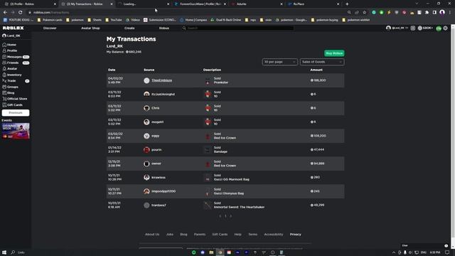 How Much Does My ROBLOX ACCOUNT COST? смотреть онлайн