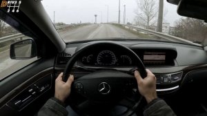 2011 Mercedes Benz S350 [W221 LANG] /3.5 306HP/ POV Test Drive EP17 – LUXUSCIRKÁLÓ
